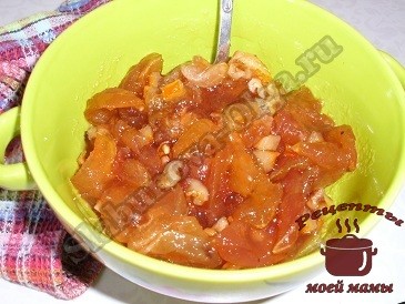 Варенье из яблок по своему вкусу