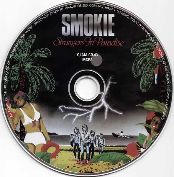 SMOKIE - STRANGERS IN PARADISE (1982)