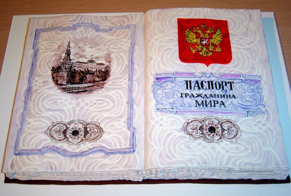 Самые креативные торты (150 фото, разбито на 3 страницы)