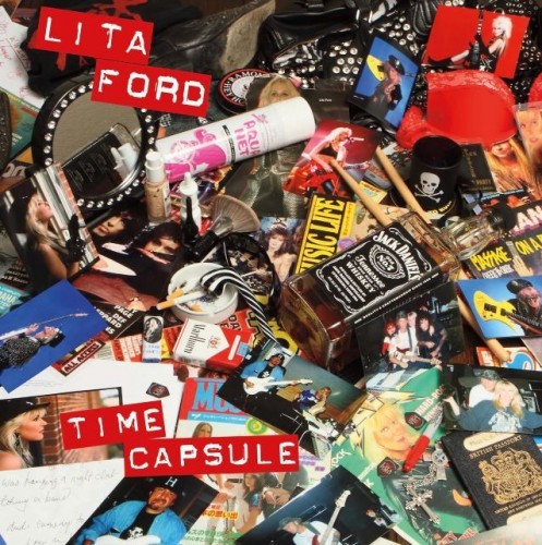 Lita Ford - Time Capsule (2016) + Living Like a Runaway (2012)