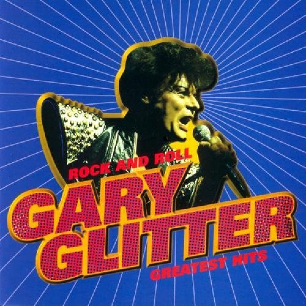Rock i roll. Gary glitter 1995. Gary glitter glitter 1972. Рок-н-ролл. Gary glitter CD.