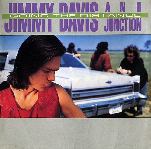 Jimmy Davis & Junction - Going The Distance (1988) Previously unreleased second album [Released: 12 Jun 2017]
