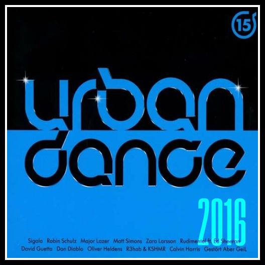VA -  Urban Dance Vol.15 [3CD] - 2016